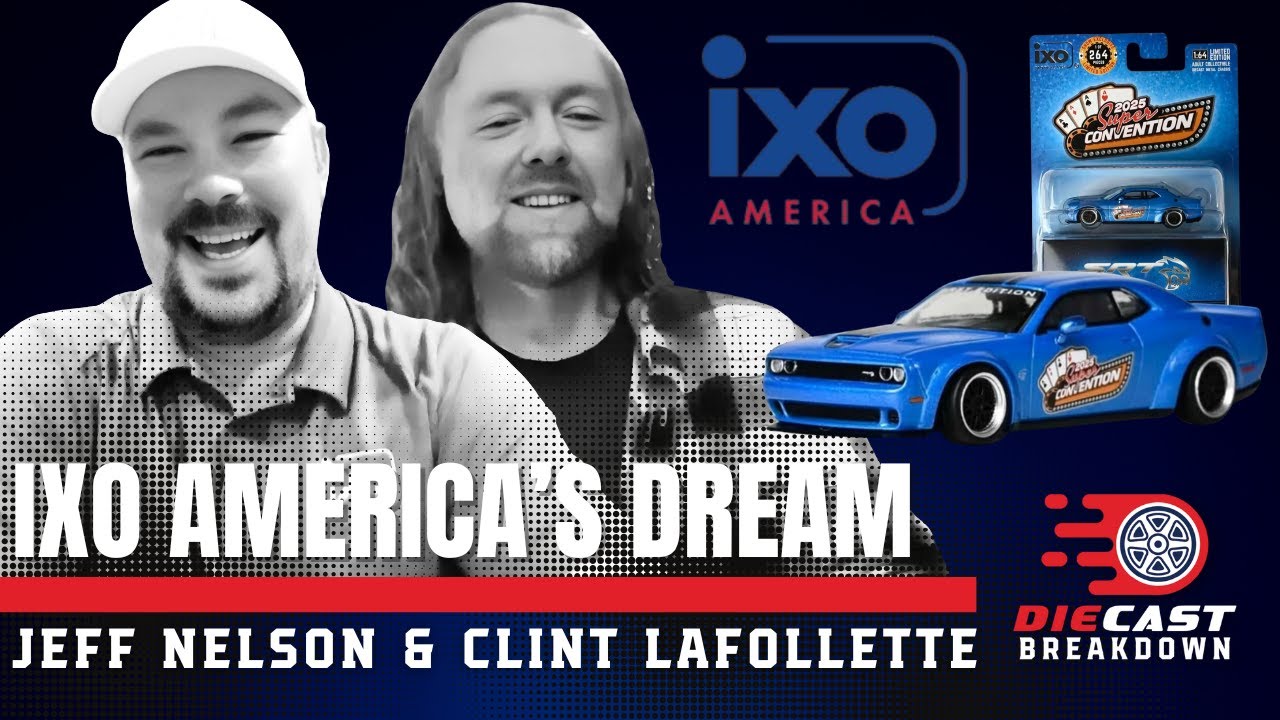 Ixo Ronal We Can't Wait for the All-New IXO America Diecast Lineup! - YouTube