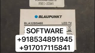 blaupunkt tv (BLA55AU680) stuck on logo problem and solution (BLA49BS570BLA43BS570BLA43BU680 etc)