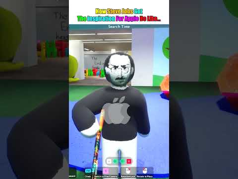 How Steve Jobs Got The Inspiration For Apple Be Like... #MecchaChameleon