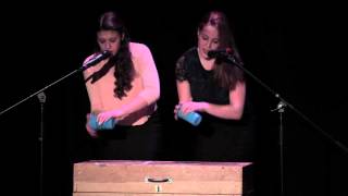Saraphina Redalieu & Dominique Cornacchia - Cup Song