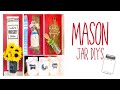 4 EASY AND RUSTIC MASON JAR DIYS | RUSTIC MASON JAR DIYS | MASON JAR DIYS | UNICORN DUST DESIGNS