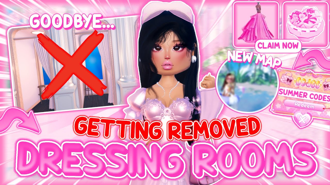 DRESSING ROOMS ARE GETTING REMOVED IN DRESS TO IMPRESS! *COMFIRMED ...