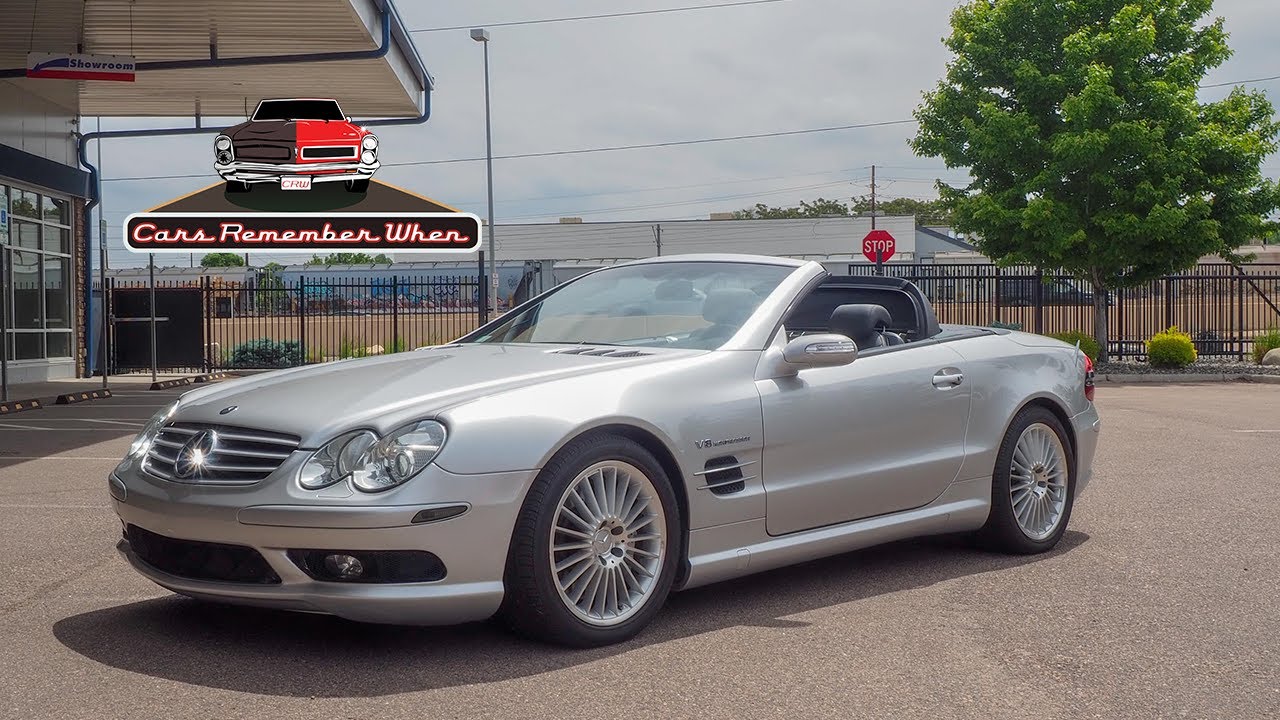 2004 Mercedes-Benz SL-Class SL 55 AMG | Cars Remember When