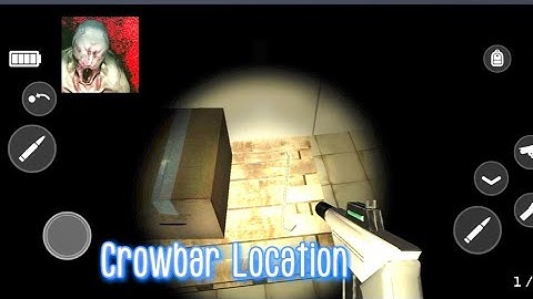 Specimen Zero Multiplayer - Crowbar Location - Find Crowbar For Escape - Tutorial (IOS/Android)