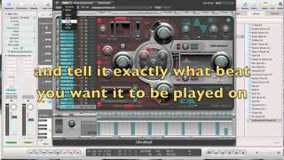 How to use Ultra Beat in Logic: Viva