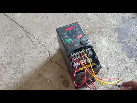 Video Cài đặt biến tần Invt gd20 sử dụng công tắc ngoài và... - youtube