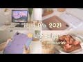 ENG CC) UNBOXING 🍎 iPAD Pro 2021 11 inch + Accessories || ทำ ‘French Toast’  + Latte' || Mini Vlog🍃