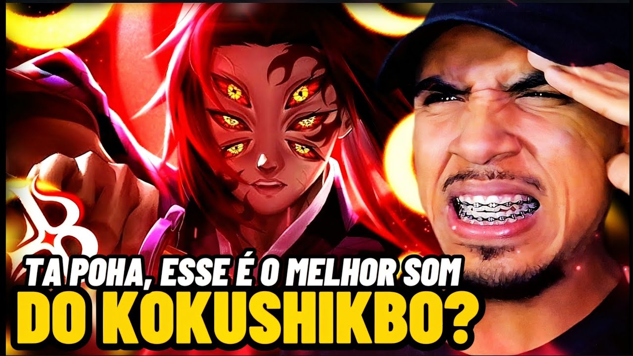 PQPPP, Q BAGULHO INSANO!!! | BLXCK : Anoitecer Cruel (Kokushibo) • React