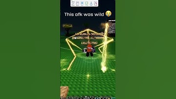 This afk was wild 💔 | Sols rng