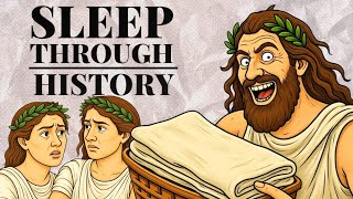 Greek Philosophers and Their Very Questionable Life Choices | ASMR History For Sleep