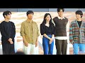 포토 타임 가지는  한소희 (HAN SO HEE),박희순,안보현,김상호,장률,이학주 @마이네임(My Name) 오픈토크 211008 BIFF 부산국제영화제