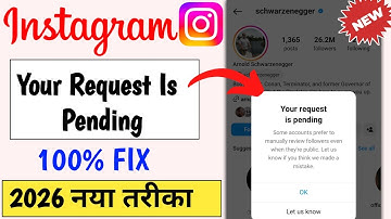 Instagram your request is pending problem 2026 | your request is pending problem instagram 