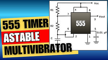 Understanding the 555 Timer Astable Multivibrator: Complete Guide