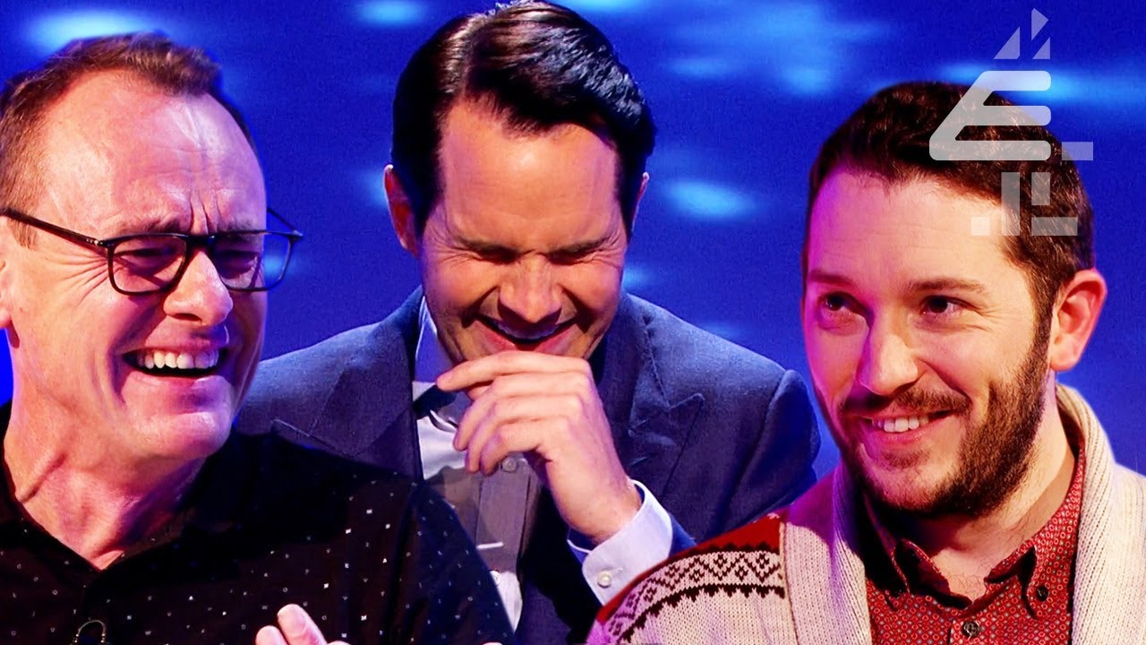 Download "Carrot in a Box" Jimmy Carr IN TEARS After Game with Sean Lock & Jon Richardson! | 8 Out of 10 Cats