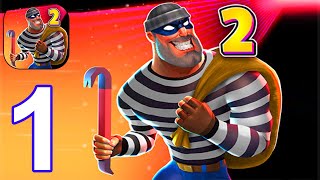 Robbery Madness 2: Stealth Master Thief Simulator - Gameplay Part 1 Mall (Android, iOS) screenshot 5