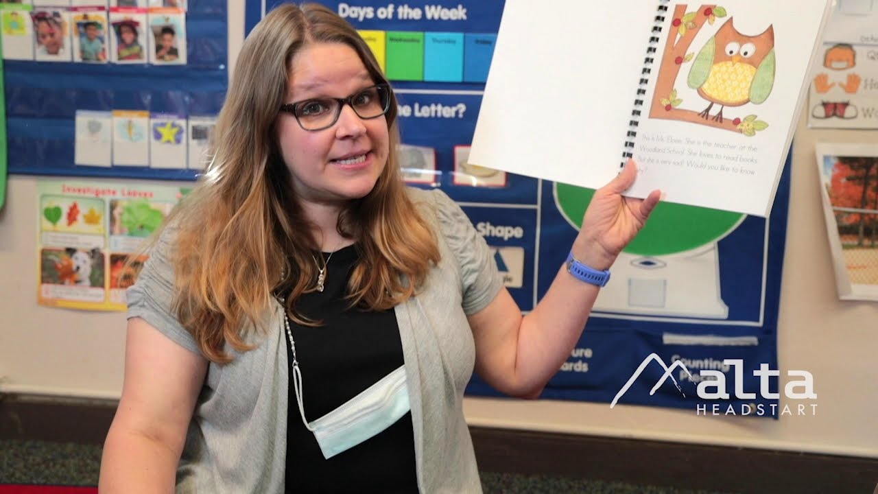 Alta Head Start's Storytime FUN Forest Friends and Book Care YouTube