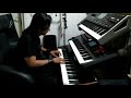 rock solo with YAMAHA MONTAGE 6 v.s KORG KRONOS