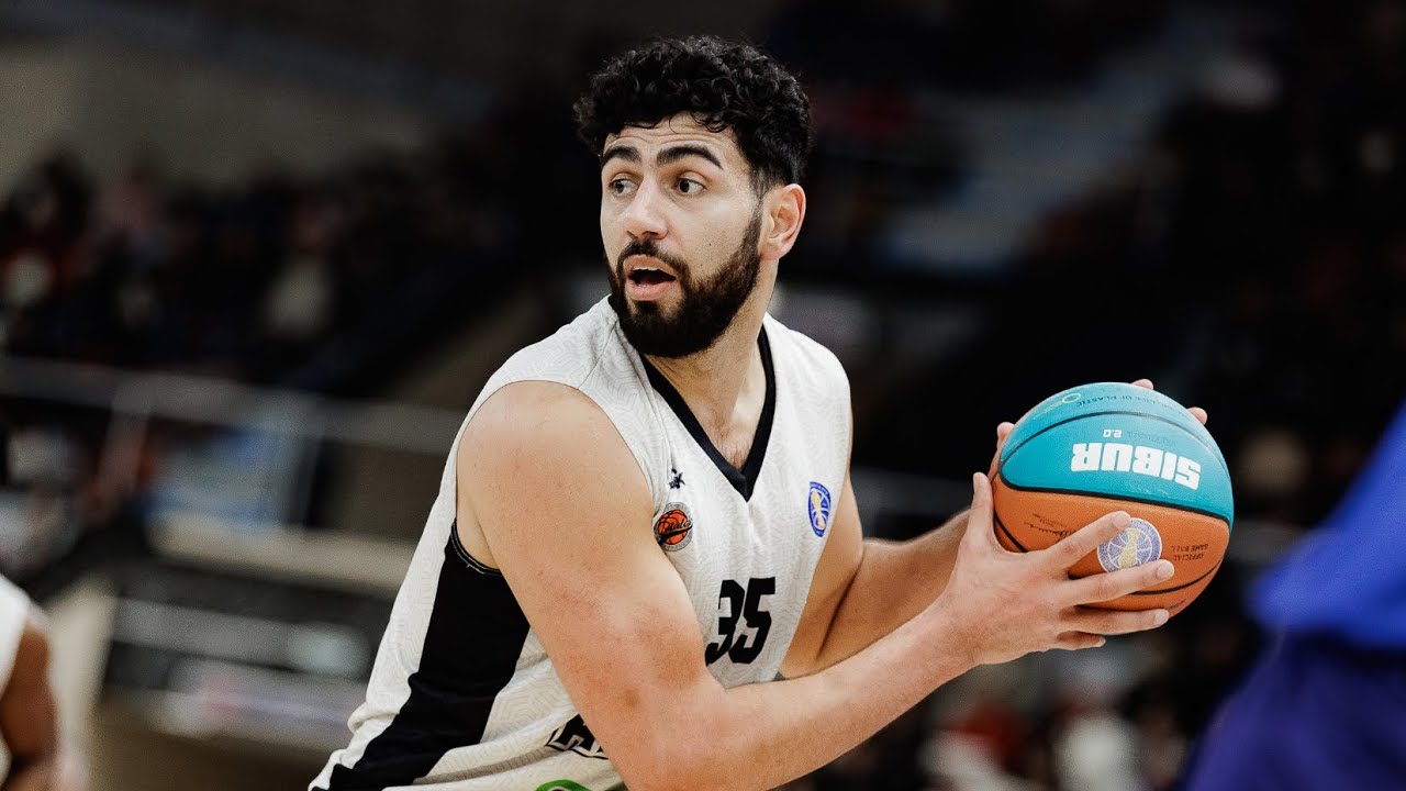 Kerem Kanter Highlights 20 Pts vs MBA Moscow 11.03.2025