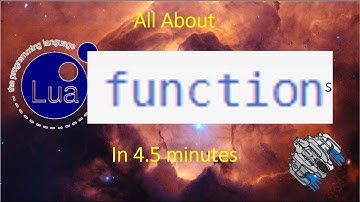 A Quick and In-depth Guide to Lua Functions