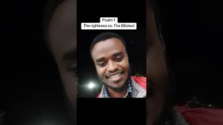 The Righteous Vs. The Wicked