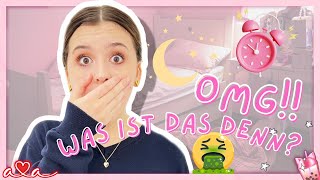 CLEANING MY MESSY ROOM AT 2AM 🥴 HELP! 🤮 Alles Ava (Motivation dein Zimmer aufzuräumen lol)