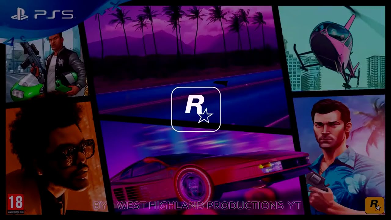 GRAND THEFT AUTO VI CONCEPT Blinding Lights By: west highland productions