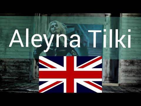 Aleyna Tilki - yalniz çiçek (english lyrics)