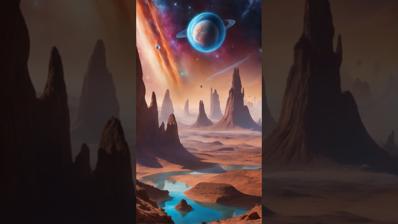 Immersive AI Sci-Fi Art: A Visual Odyssey with Stable Diffusion! 🌌🎨