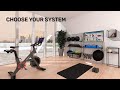 Gym rax storage and suspension solutions