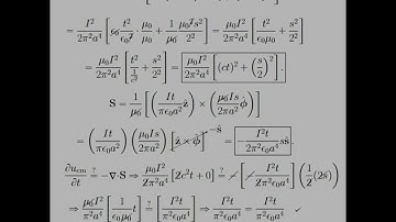 Problem 8.2 - Charge and Energy, Poynting’s Theorem: Introduction to Electrodynamics