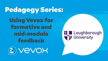 How Vevox Transforms Formative Feedback and Mid-Module Assessment!