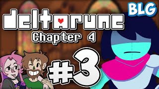 Lets Play Deltarune: Chapter 4 - Part 3 - Ralsei's Room