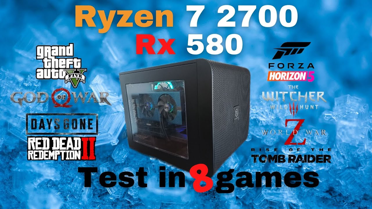 Ryzen 7 2700 & Rx 580 Benchmark & Game Test - YouTube