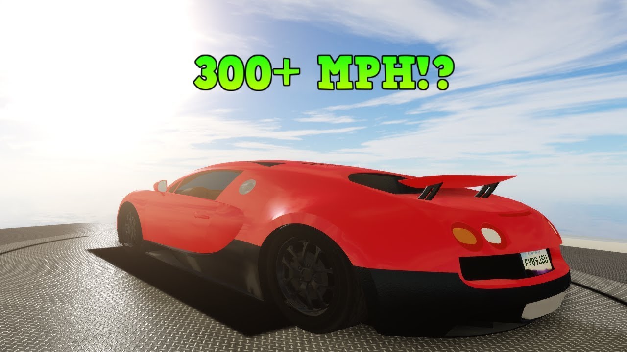 Best Top Speed Cars 2019 Roblox Vehicle Simulator Youtube - bugatti veyron top speed roblox vehicle simulator youtube