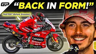 видео: Возвращение Баньяйи реально — «Сепанг» это доказал! | MotoGP 2025 картинка: Возвращение Баньяйи реально — «Сепанг» это доказал! | MotoGP 2025