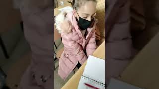 🔴مقتطفات مع تلاميذي اليوم للثانية متوسط في #مراجعةللفرض