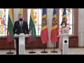 Declarații susținute de Președintele RM, Maia Sandu, și Președintele Lituaniei, Gitanas Nauseda