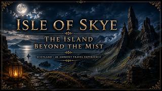 Isle of Skye Scotland — The Island Beyond the Mist | Scotland 4K Ambient Travel Experience