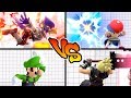 Super Smash Bros. Ultimate - Who has the Strongest Up Special Move?