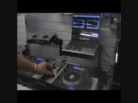 numark mix deck