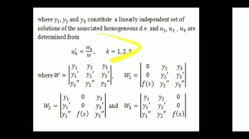 Method of Variation of Parameters|Problems|4th SEM UG|UOC|Complementary Mathematics -4