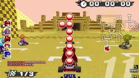 SRB2 Kart 1.0.4 Netplay: Ancient Tomb