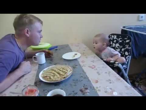 მამა შვილის სახალისო კამათი ინტერნეტ სივრცეს იპყრობს