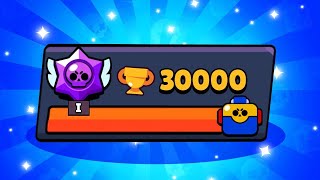 НАКОНЕЦ-ТО! АПНУЛ 30К КУБКОВ!🔥 Brawl Stars