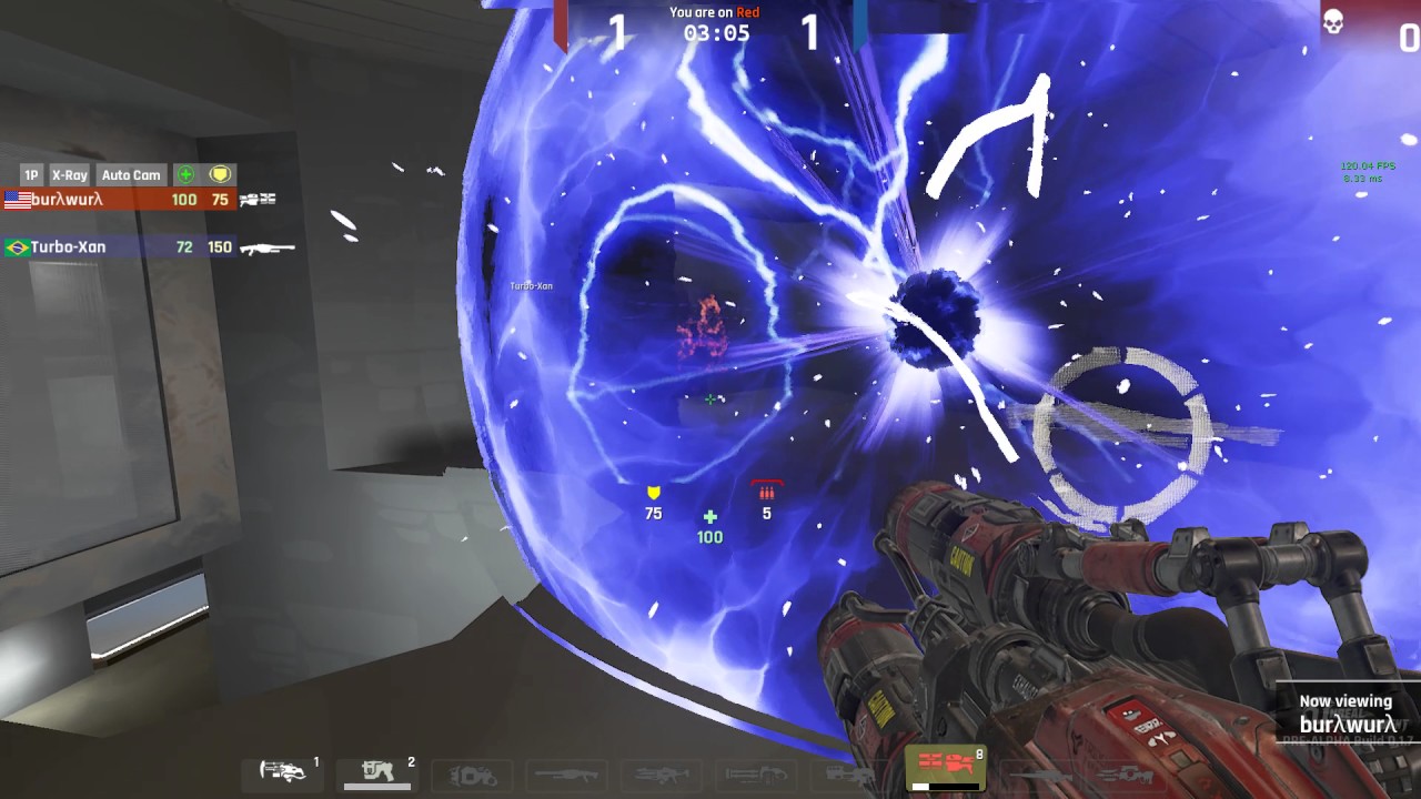 UT4 Duel v Turbo-Xan @ ASDF