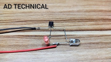 How to use a transmitter led sensor as a receiver sensor #viral #experiment
