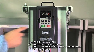 Inverter Function Simple PLC