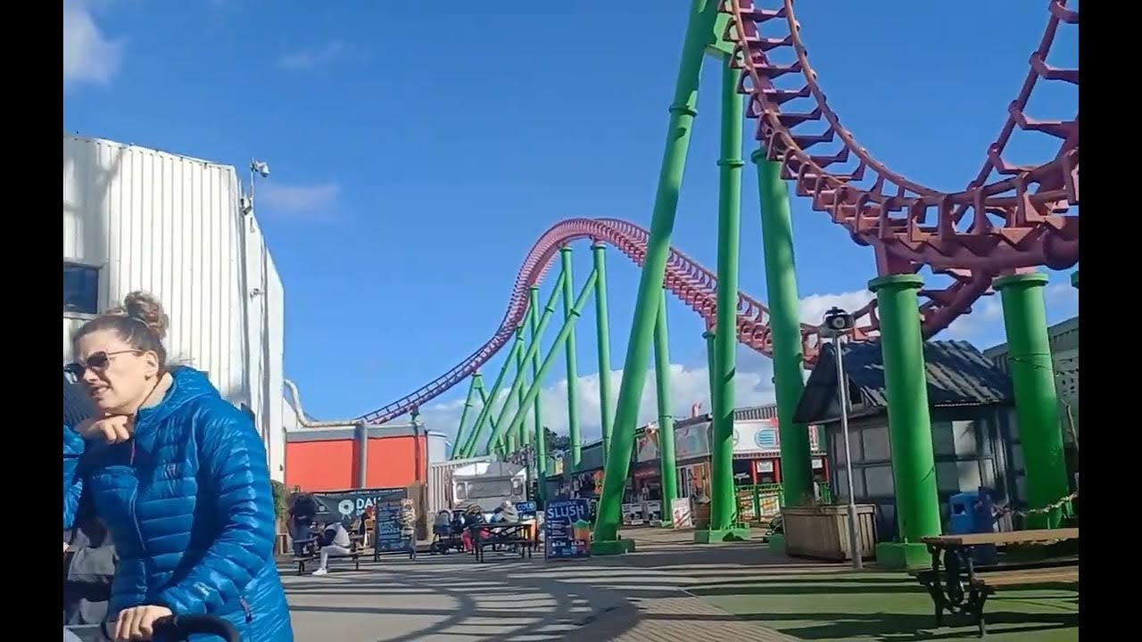 Fantasy Island Walkthrough, Ingoldmells Skegness YouTube