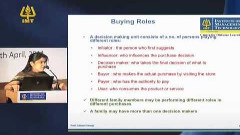 IMT CDL : Prof.Chavvi Taneja- Markedmia 