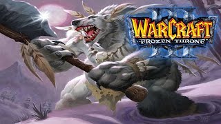 Les Dringold 2.4! - ОБЗОР КАРТЫ! - РАСА БЕОРНОВ! (Warcraft III: The Frozen Throne)